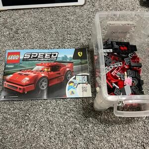 LEGO 75890 Speed Champions Ferrari F40 Competizione